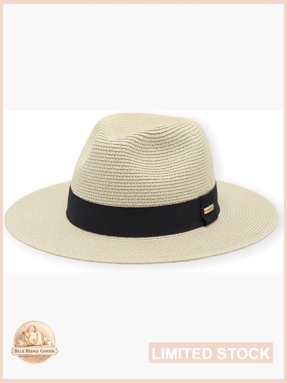 Packable Unisex Fedora Sun Hat 3 Sizes Beach Travel Everyday Breathable